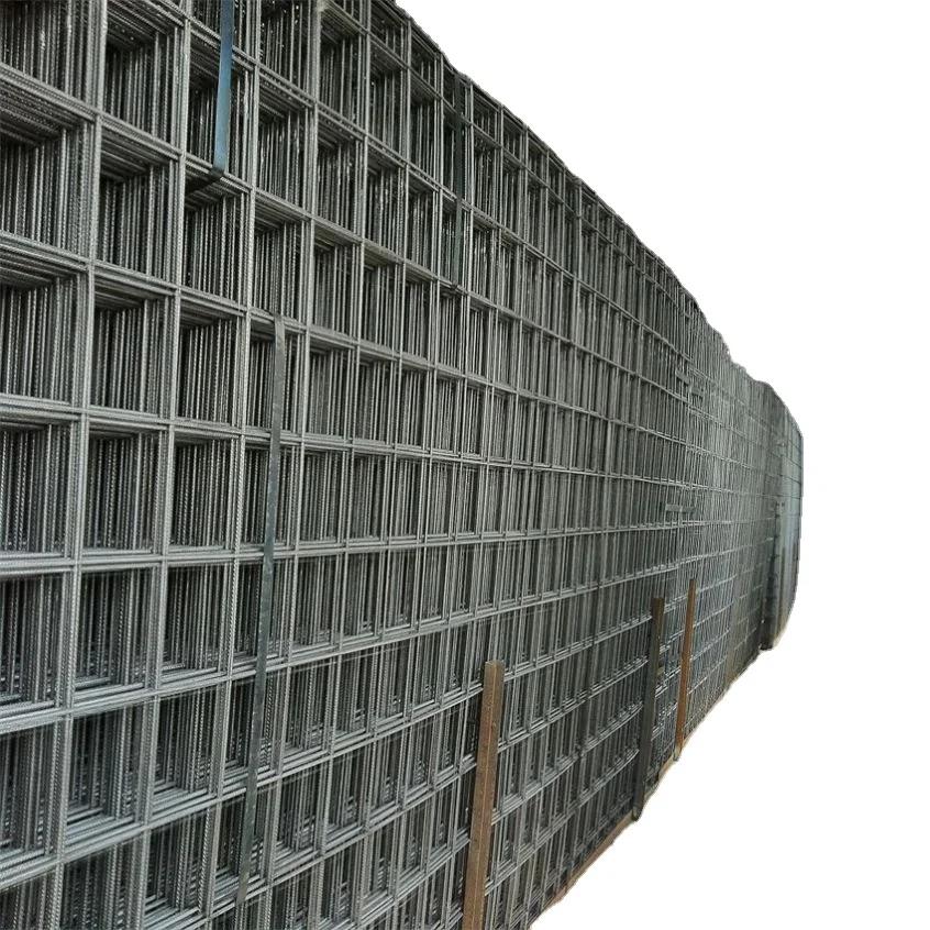 Factory supply SL82 concrete reinforcing mesh welded reinforcement wire mesh for bridge