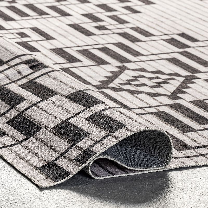 nuLOOM Tashia Modern Geometric Area Rug