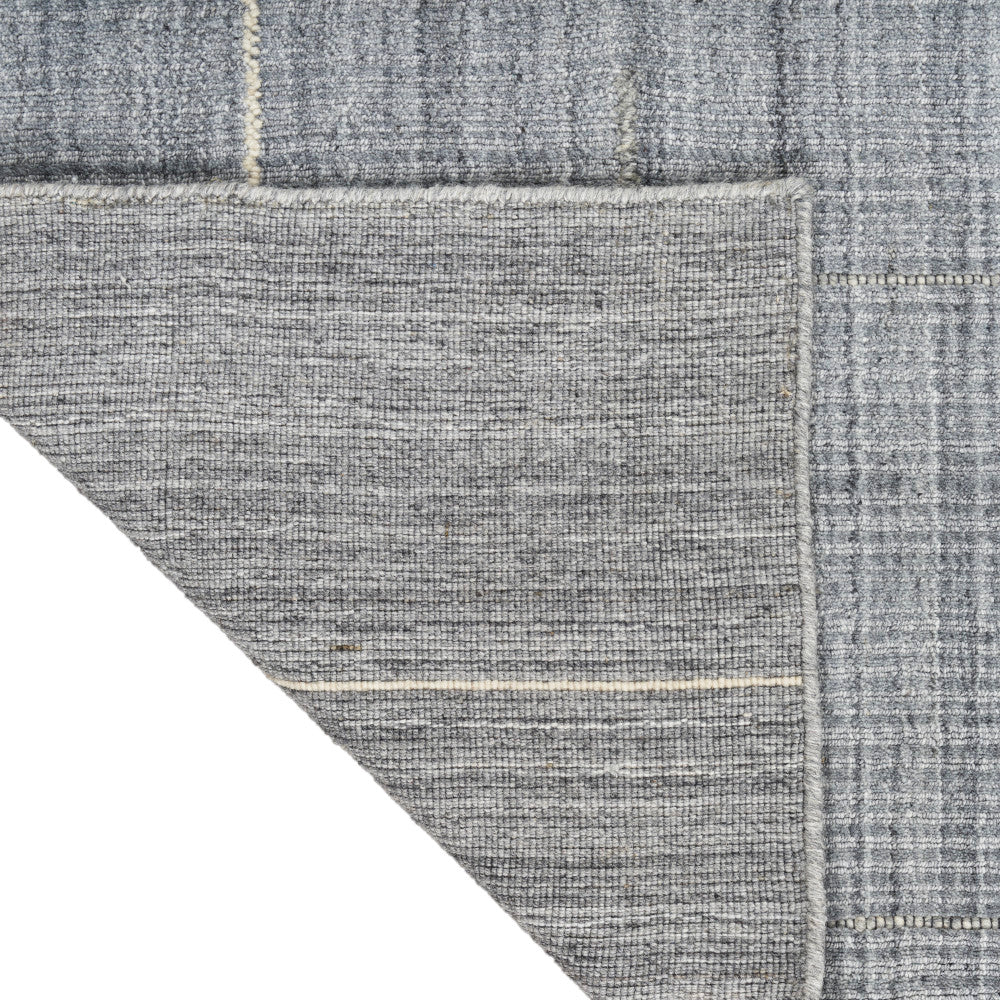 Calvin Klein Architectura Denim Farmhouse Rug