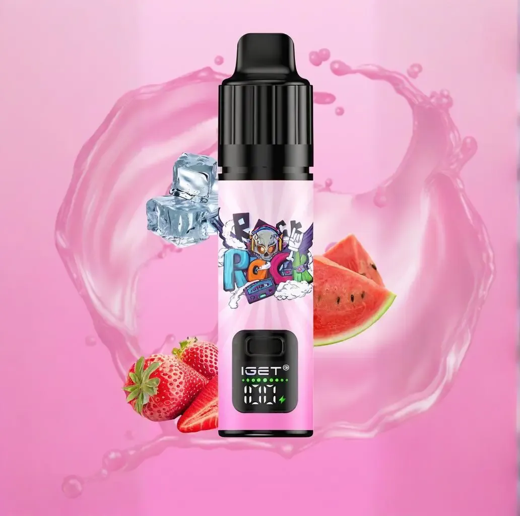 IGET BAR PLUS S3 10000 | 10+ Flavors – 10,000 Puffs of Crisp Fruity Bliss