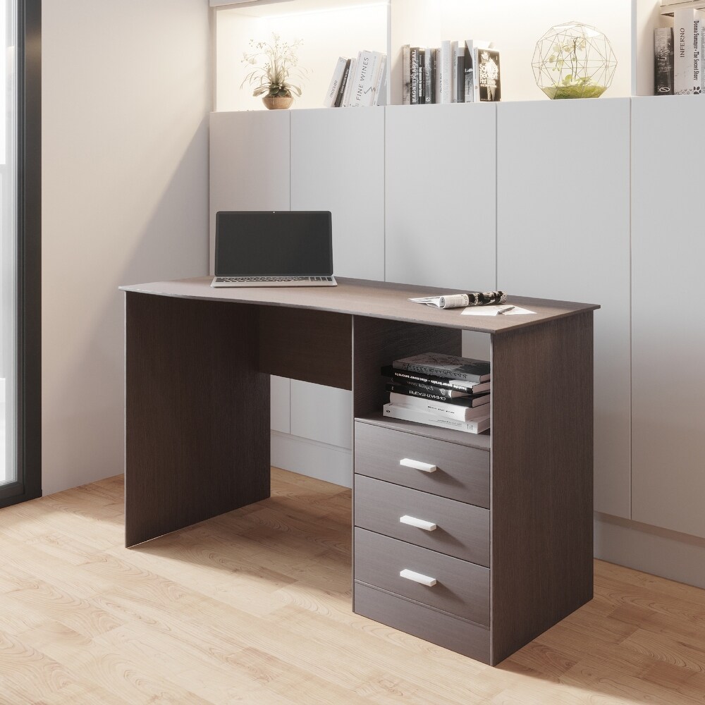 Modern Designs Classic 3 drawer Computer Desk