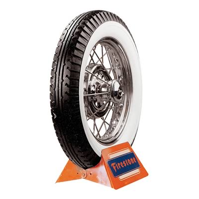 Coker Tire 729610 Coker Firestone Vintage Bias-Ply Tires