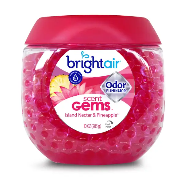 Bright Air 10 oz Island Nectar and Pineapple Scent Gems