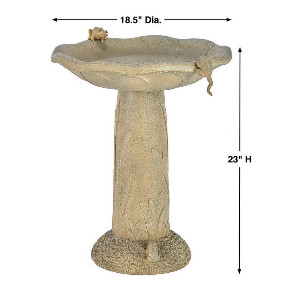 Smart Garden Acadia Traditional Birdbath 70022