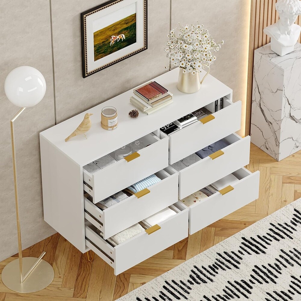 Dresser Wood Modern Dresser Dresser Storage Cabinet Organizer