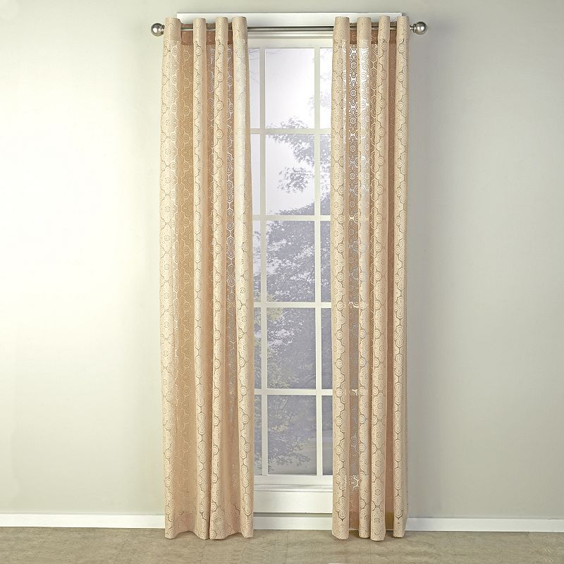 SKL Home Kismet Lace Window Curtain Panel