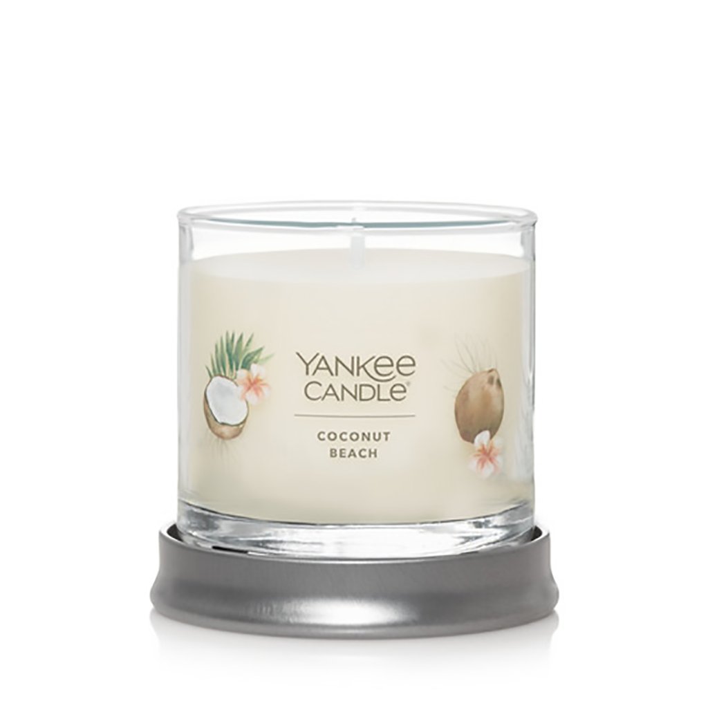 Yankee Candle  Signature Small Tumbler Candle in Coconut Beach