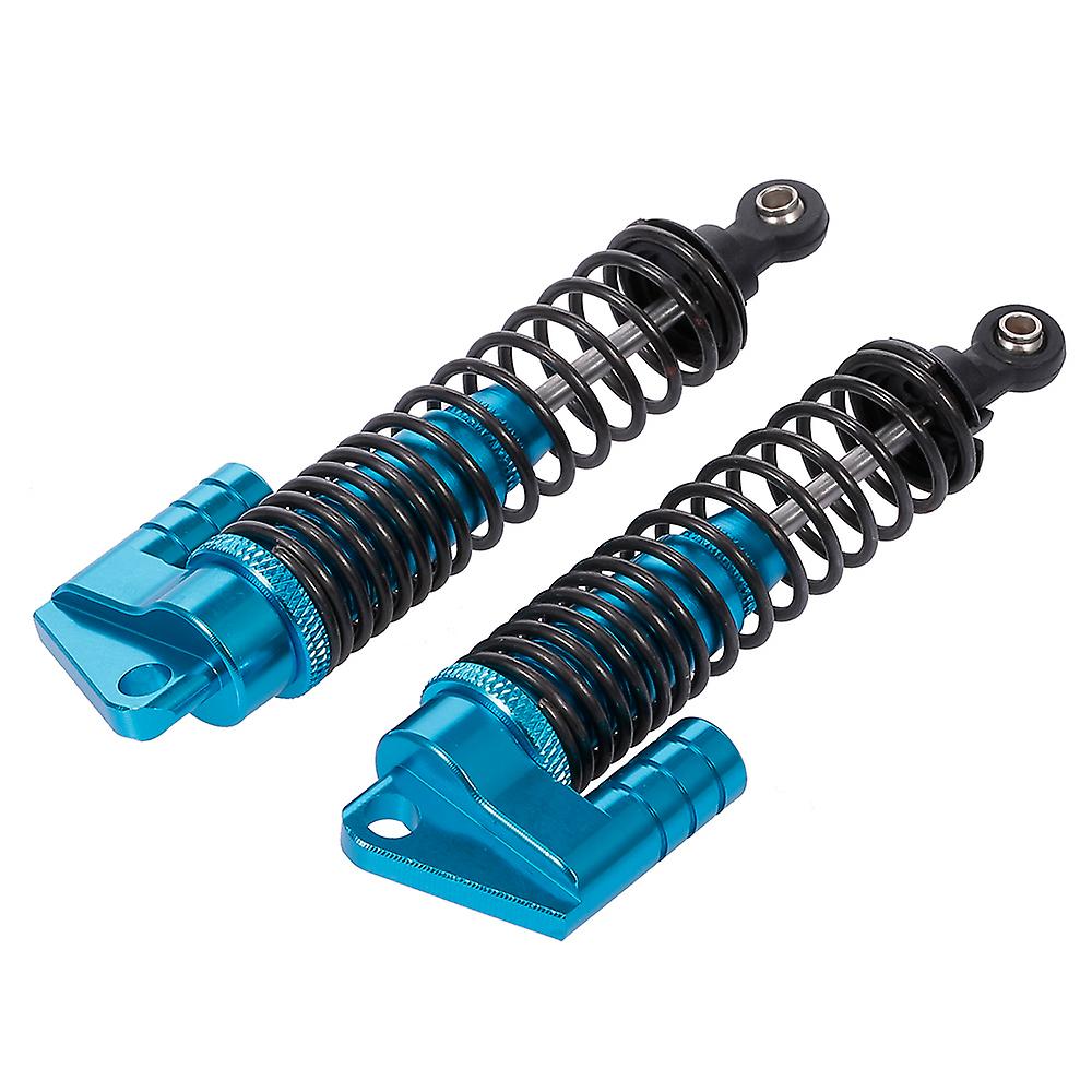 2pcs 90mm Aluminium Alloy Car Damper Cnc Machining Aluminum Rc Shock Absorber For Axial Scx10 D90 Car 1/10 1/8 Rc Crawler No.248896