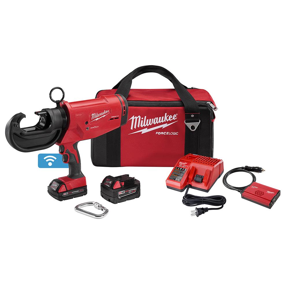 Milwaukee M18 FORCE LOGIC 12T Utility Crimper