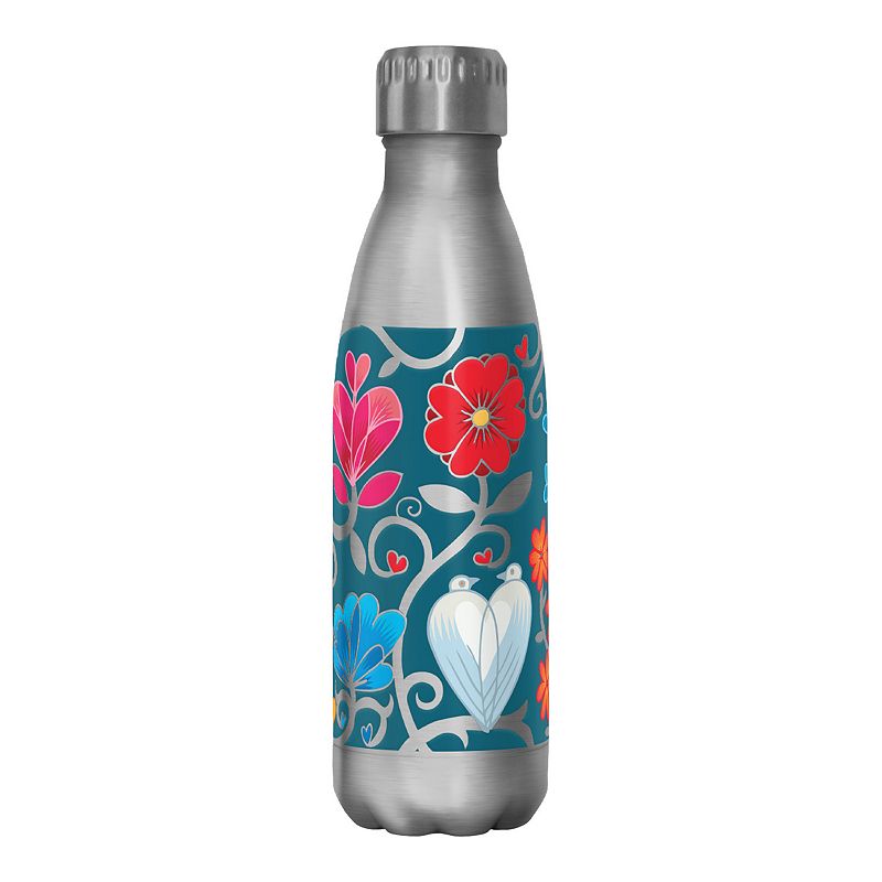 United States Postal Service Floral Love Garden Poster 17-oz. Water Bottle