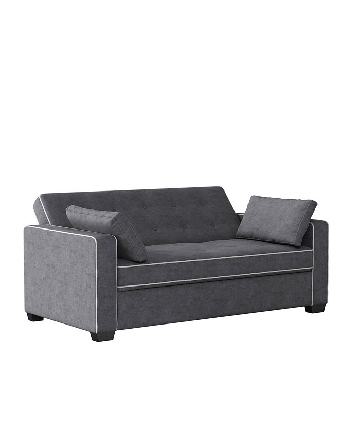 Serta Augustus Queen Size Convertible Sofa