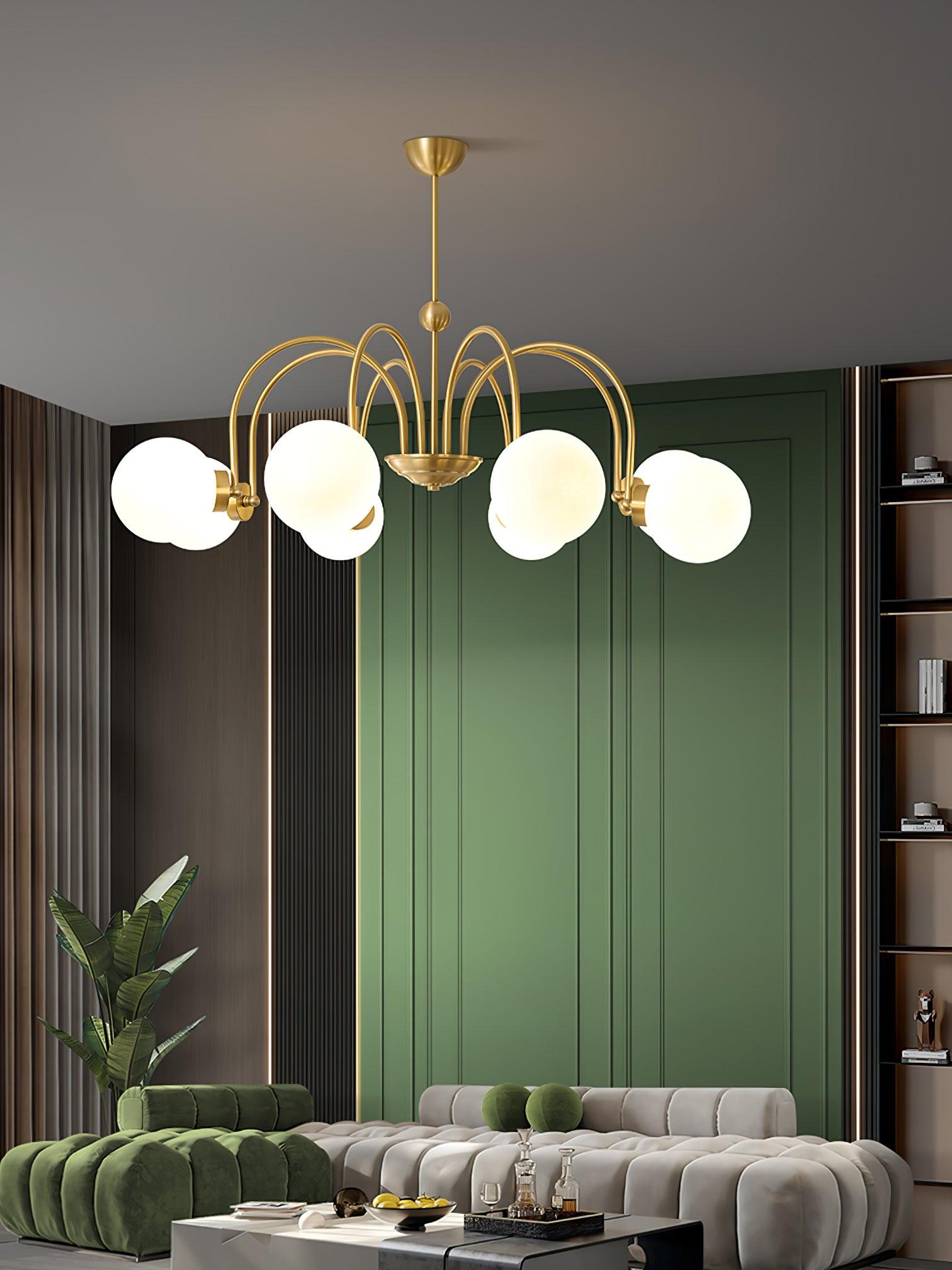 Yisu Brass Chandelier