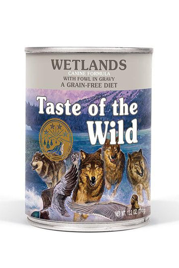 Taste of the Wild Wetlands Canned Dog Food