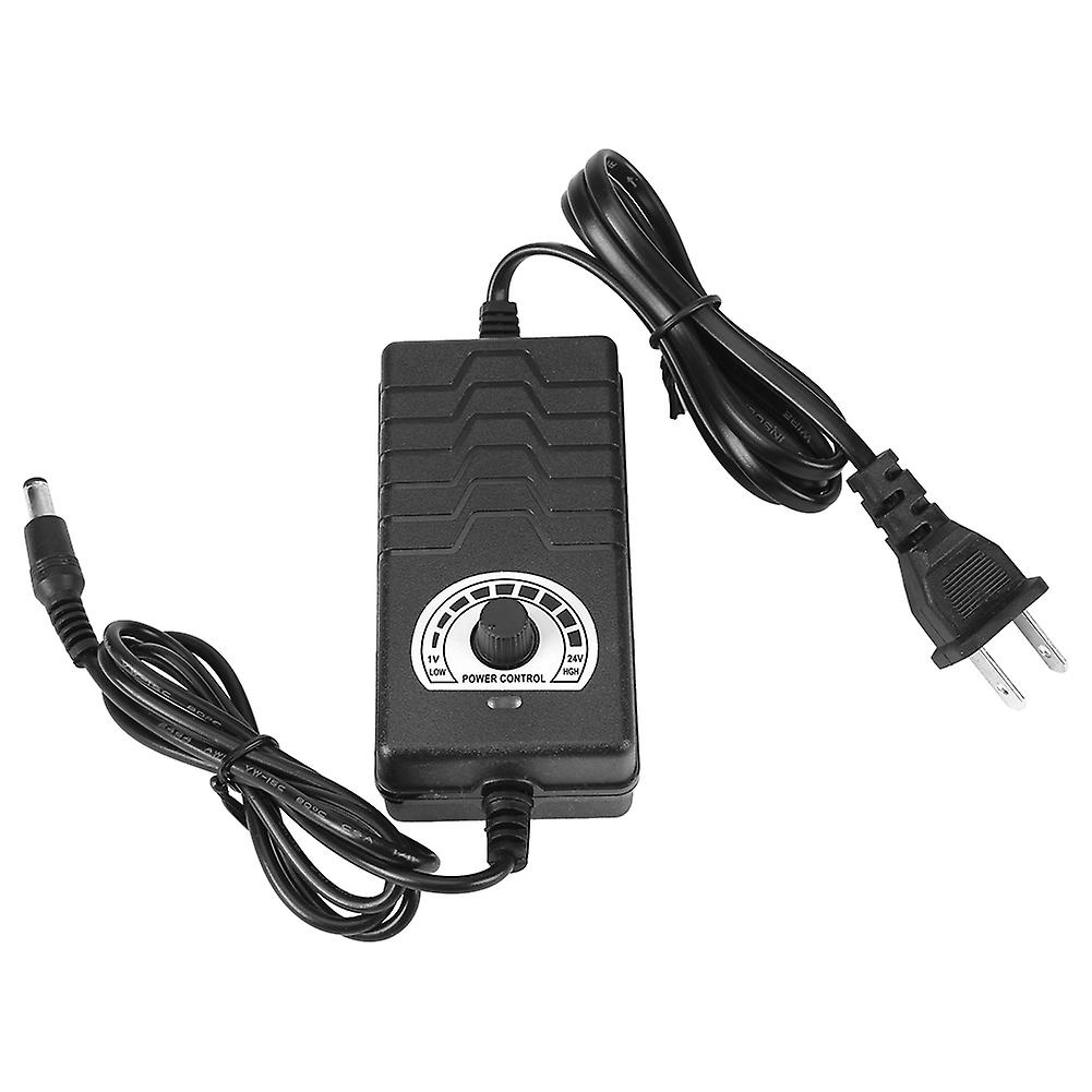 Universal Ac/dc Power Supply Adapter 124v 2a For Motor Speed Controller Us Plug 100-240v