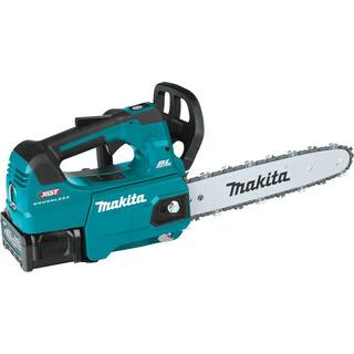 Makita XGT 12 in. 40V max Brushless Battery Top Handle Electric Chainsaw Kit (4.0Ah) GCU01M1