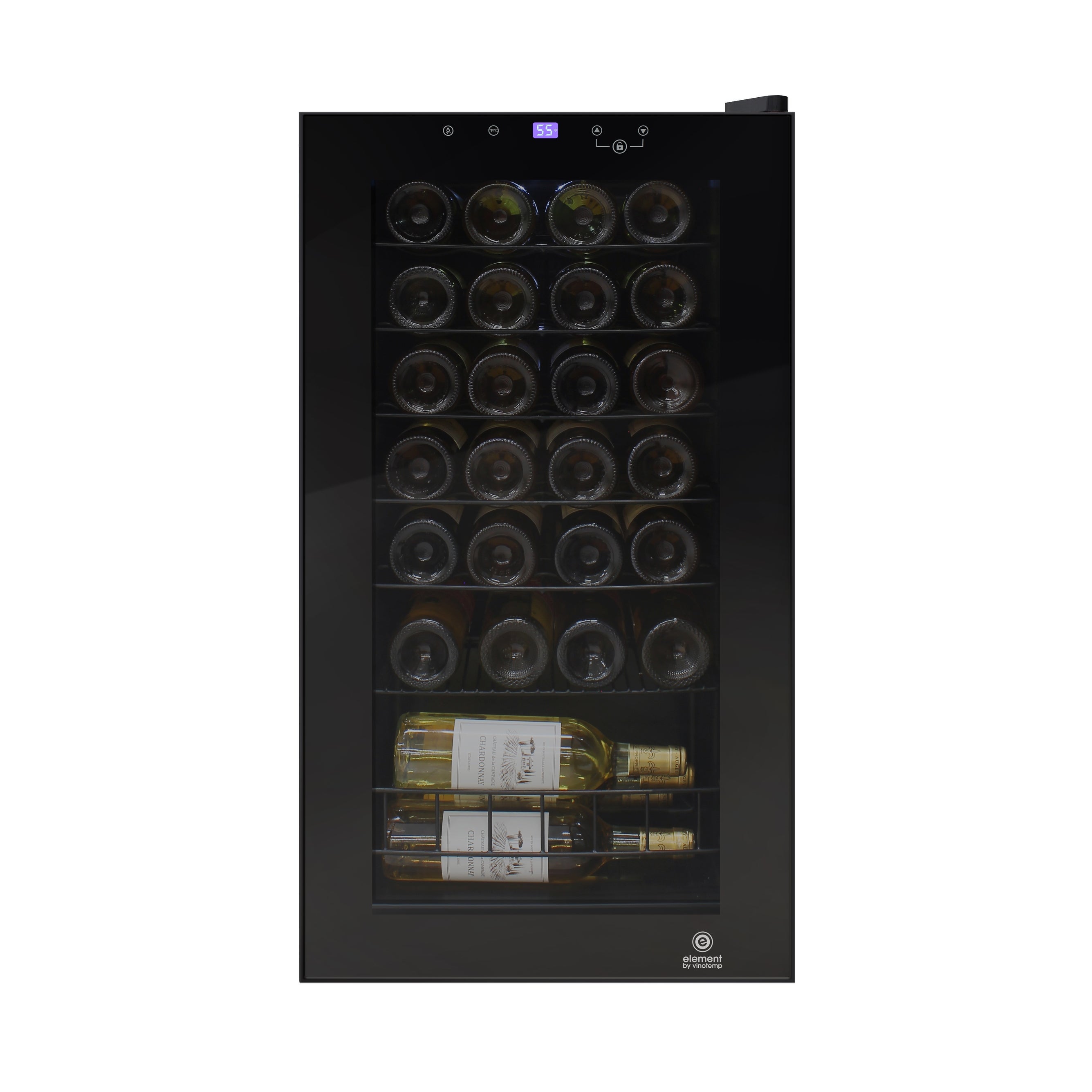 28-Bottle Touch Screen Wine Cooler