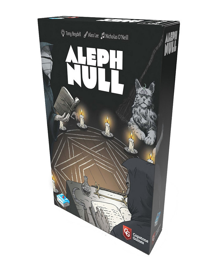 Capstone Games Aleph Null Single Player Card Game