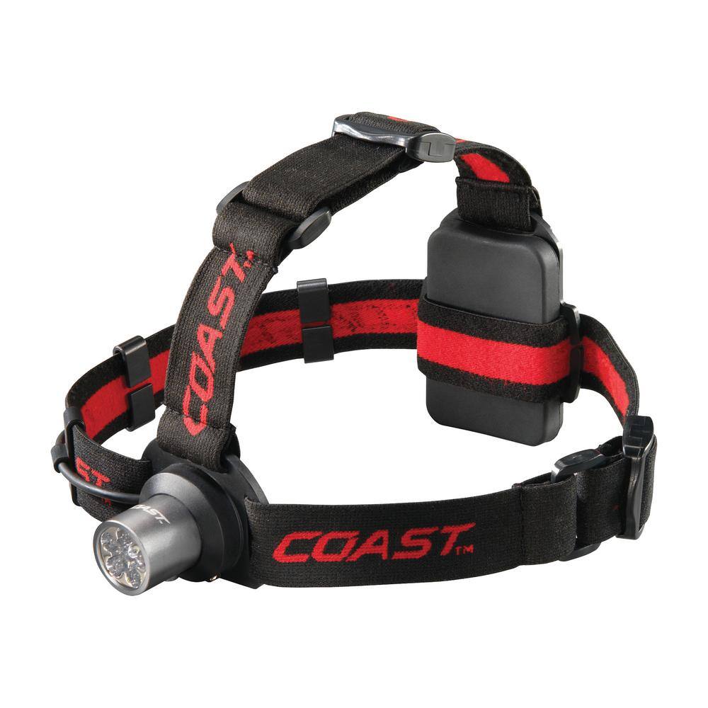 Coast HL5 175 Lumen LED Headlamp with Hardhat Compatibility TT7041CP