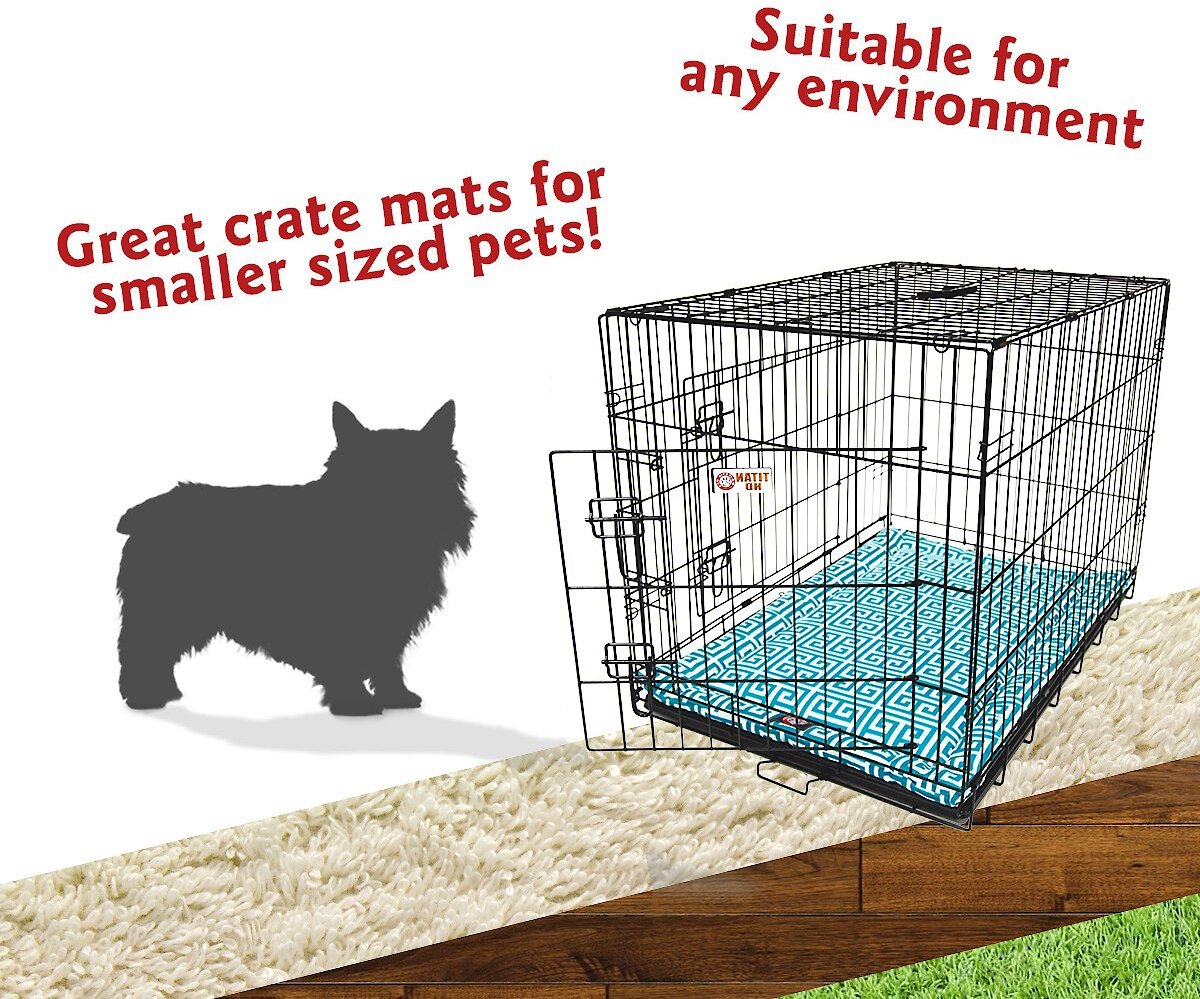 Majestic Pet Towers Personalized Dog Crate Mat