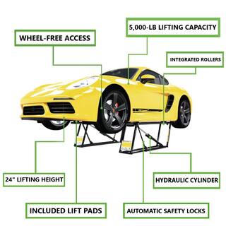 QUICKJACK Portable Car Lift 5000 lbs. Capacity 5175630