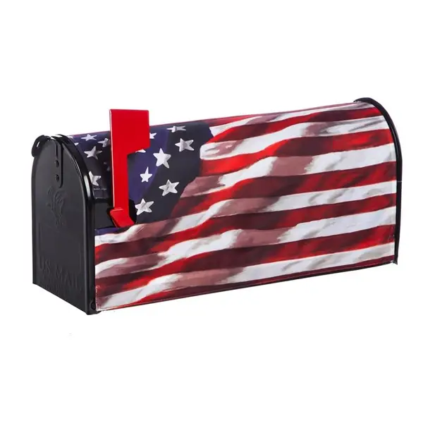 Evergreen Enterprises America in Motion Mailbox Cover