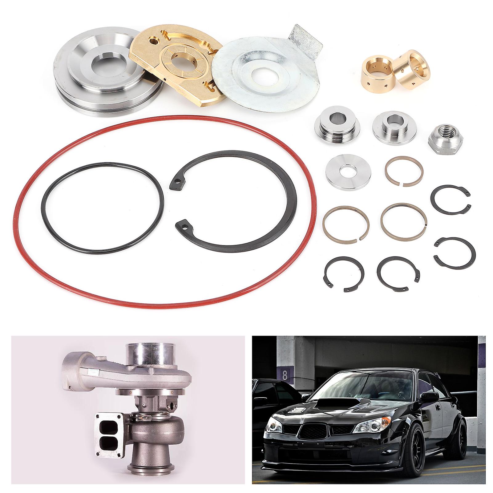 18pcs Turbocharger Rebuild Repair Kit 14961016100 For S400 S410 S467 S471 S475 S476 S480 S483 S488 S400sx4-75 Turbo