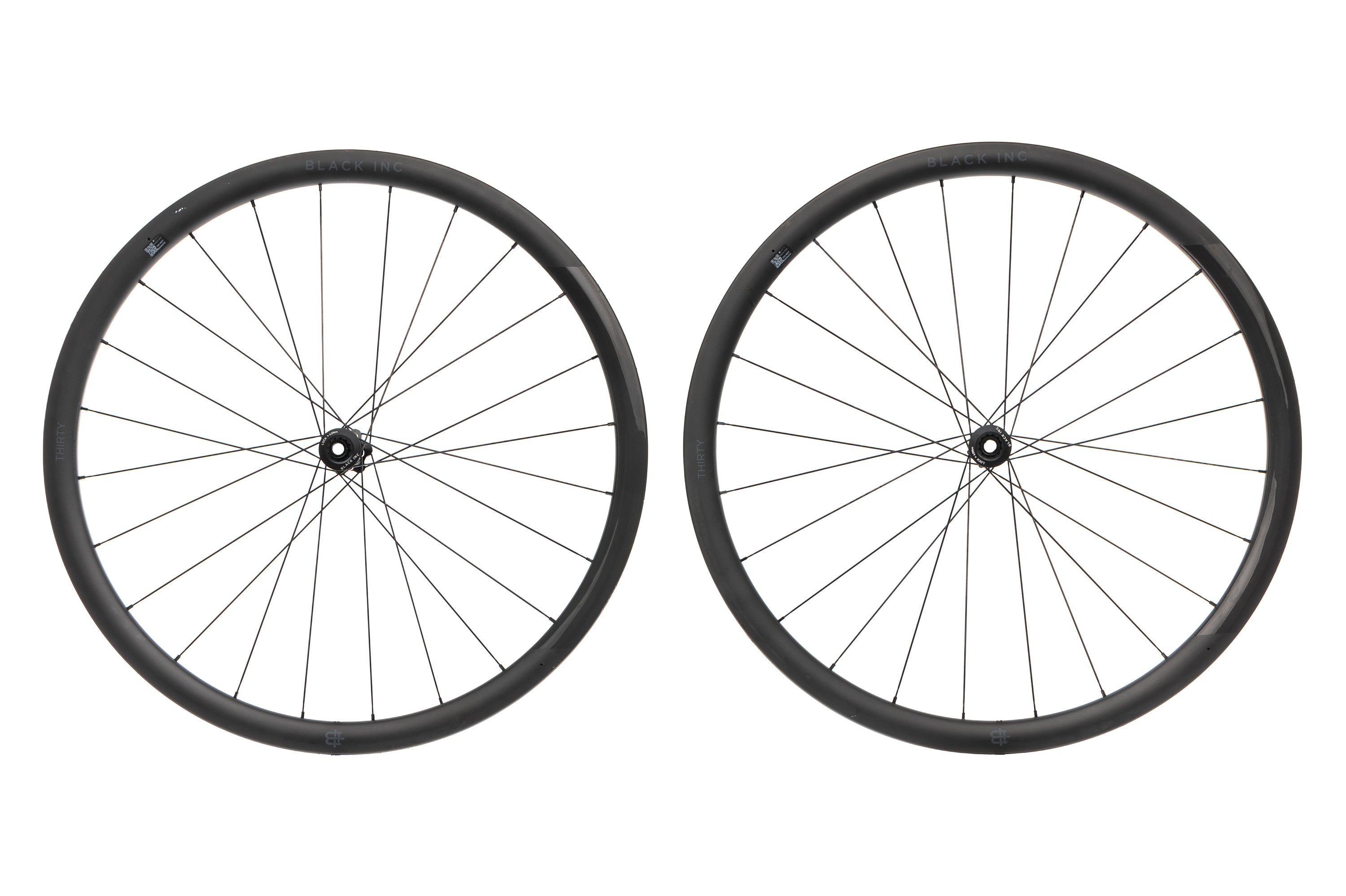 Black Inc Thirty Five Carbon Tubular 700c Wheelset