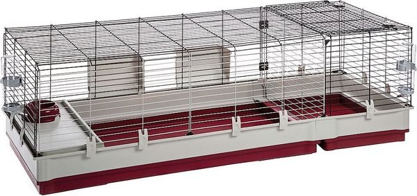 Ferplast Krolik 160 Rabbit and Guinea Pig Cage， XX-Large