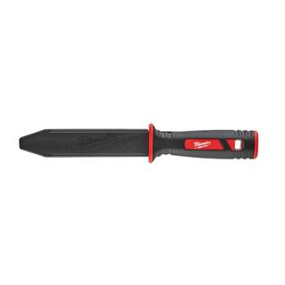 MW 11 in. Stainless Steel Clip Point Partially Serrated Duct Knife 48-22-1920