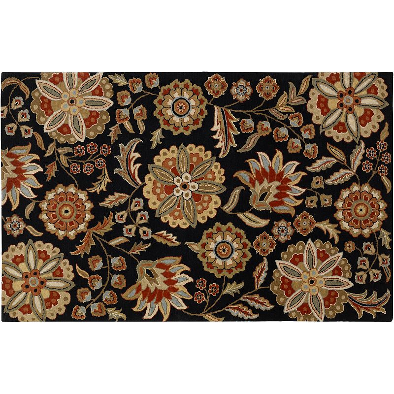 Decor 140 Athena Floral Wool Rug