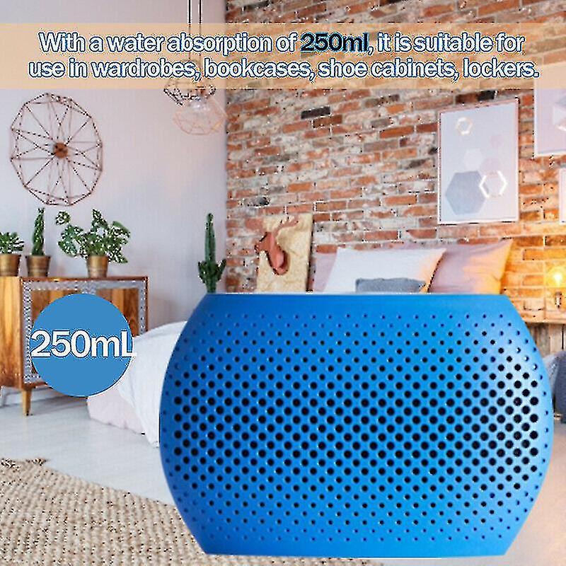 Mini Dehumidifier Portable Rechargeable Dehumidifier Cordless Renewable Air Dryer Absorbing Moisture Portable Air Dehumidifier