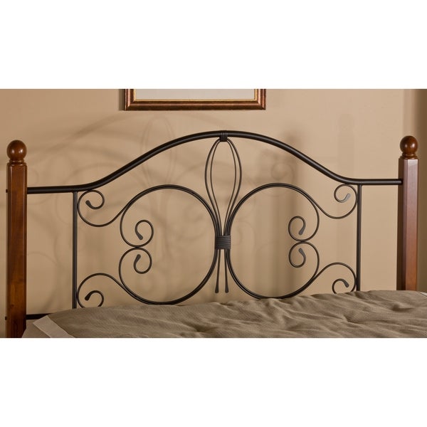 Milwaukee Wood Post Headboard (Bed Frame Included) - - 28123807