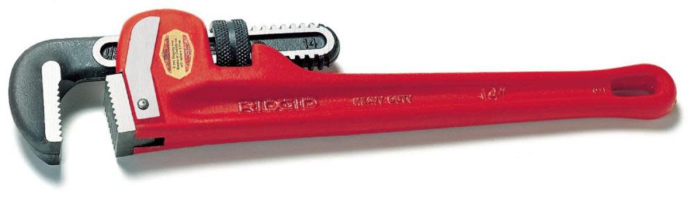 Ridgid 14 In Heavy Duty Pipe Wrench 31020 from Ridgid