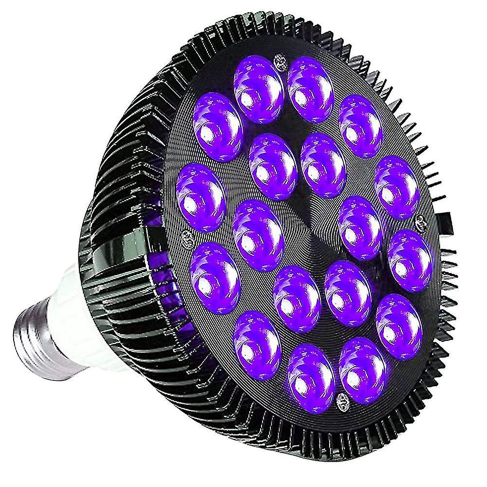 Led Purple Light Par38 Par Light E27 Spotlight Bulb Flood Lamp Bar Party Atmosphere Lamp Plant Grow Fish Light