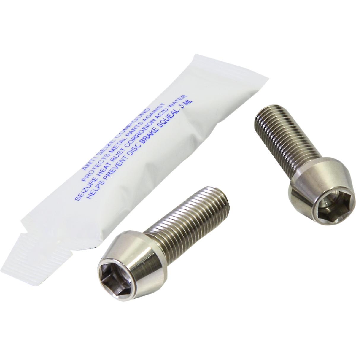 Pro Bolt Titanium Rear Brake Caliper Mount Bolt Kit (2 Pack)