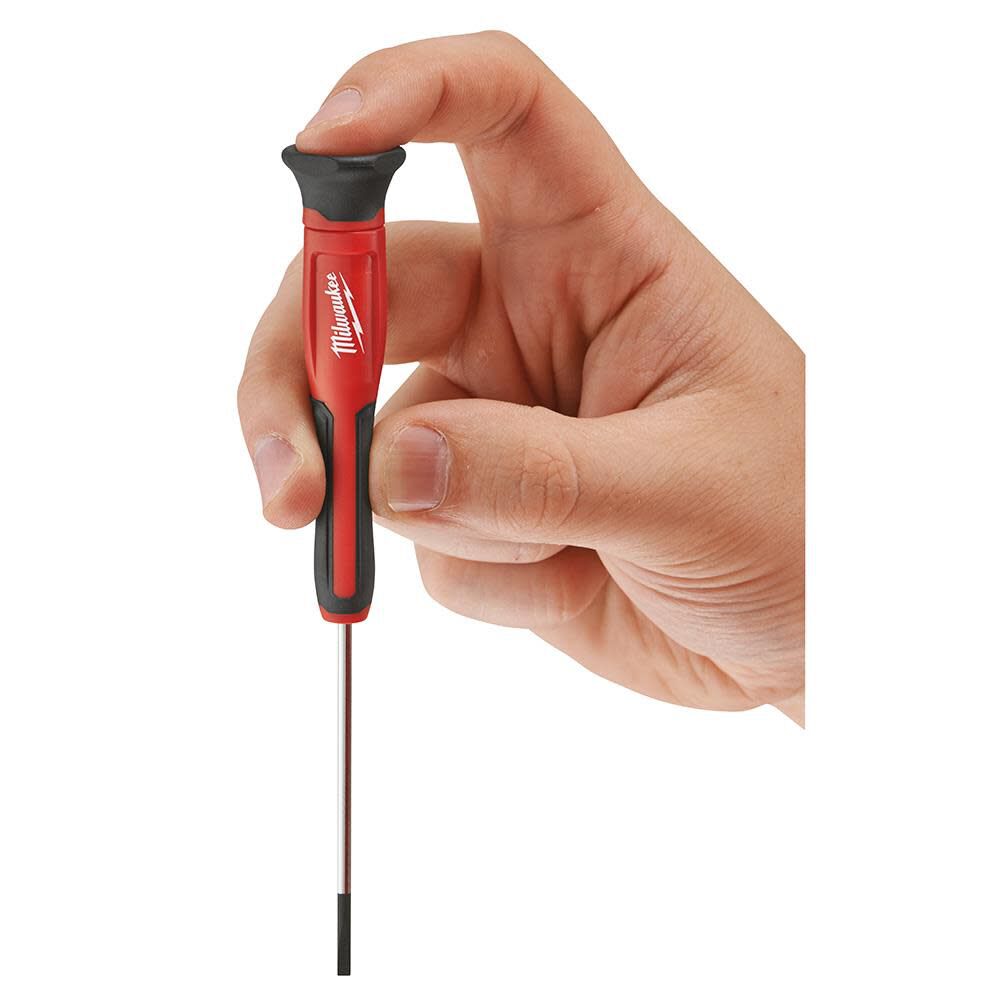 Milwaukee 4-Piece Precision Screwdriver Set 48-22-2604 from Milwaukee