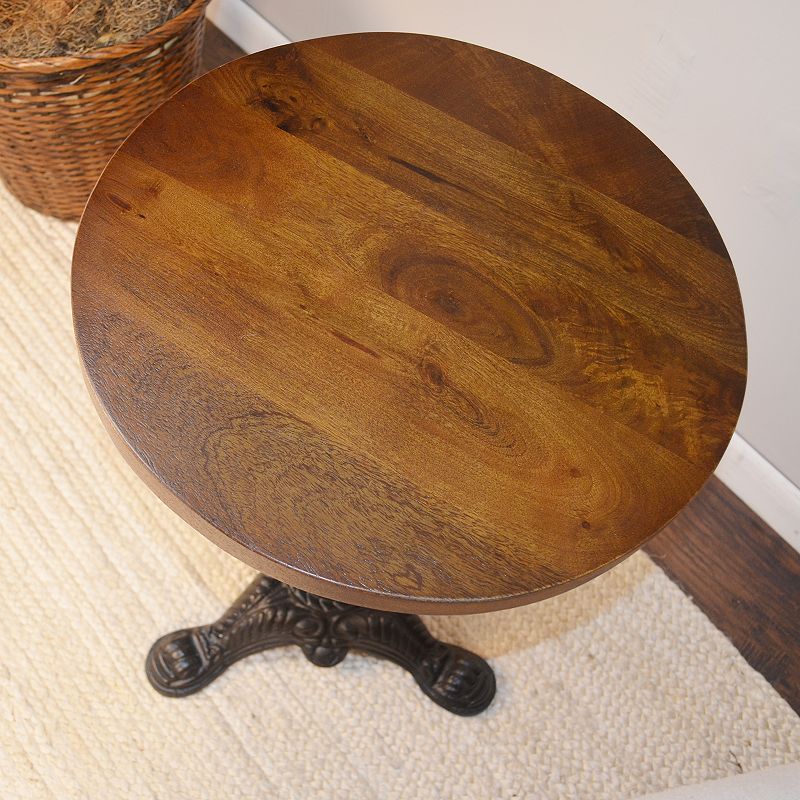 Brera Chestnut Accent Table