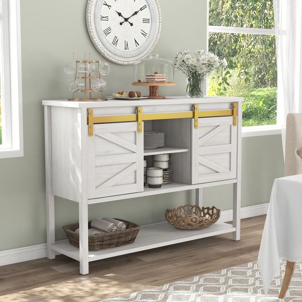 DH BASIC Modern Farmhouse White Oak 47\