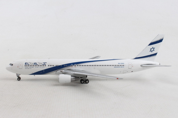 GeminiJets GJ1270Gemini El Al 767 300 1/400 Reg 4X...