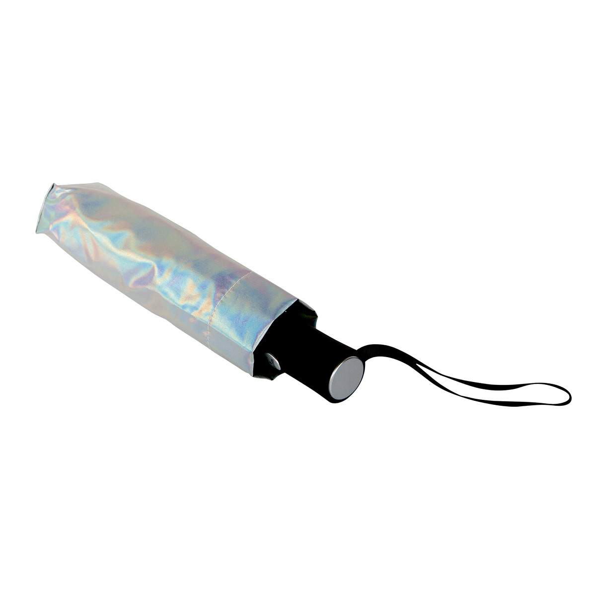 ShedRain Iridescent Auto Open amp Close Compact Umbrella