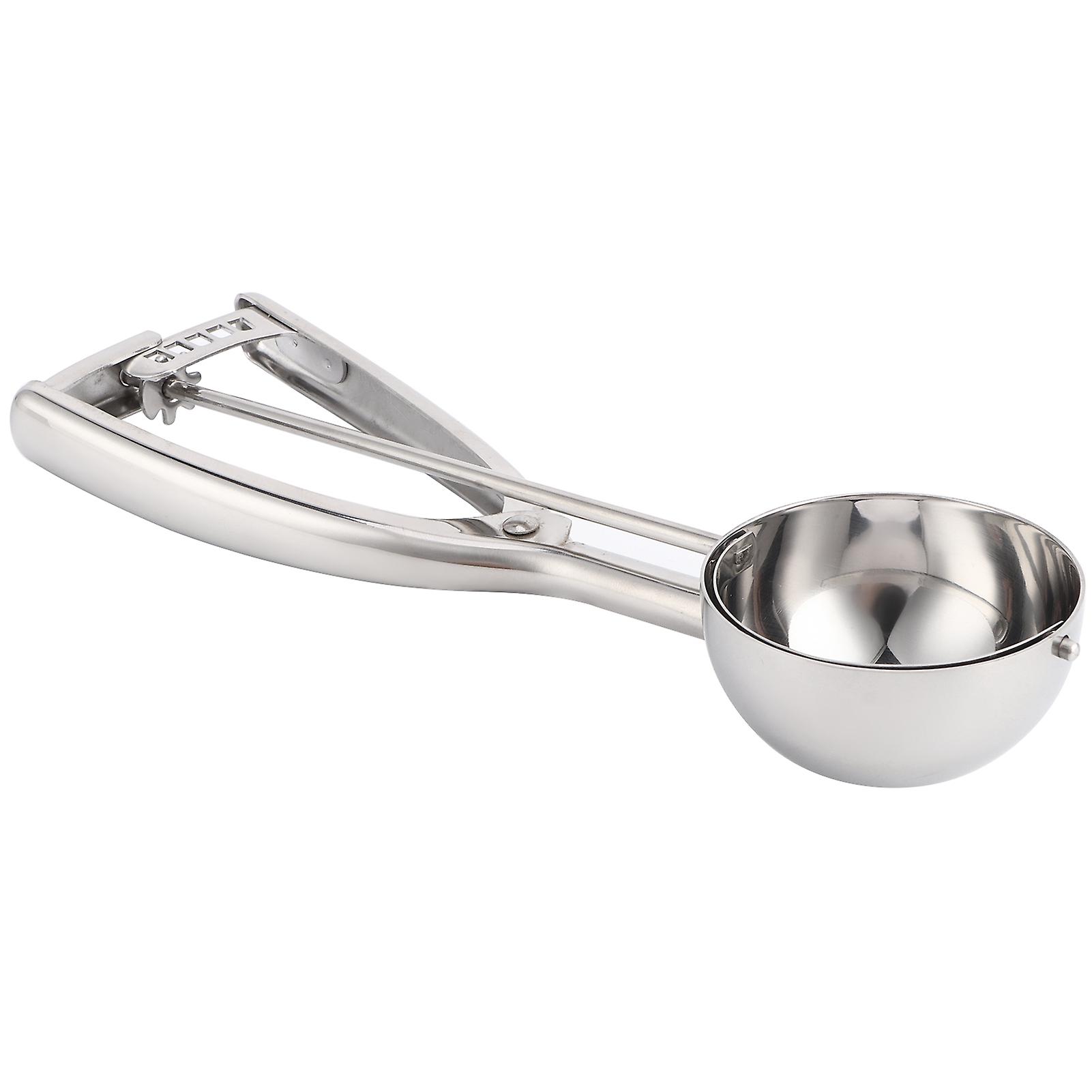 Ice Cream Spoon Multi Function 304 Stainless Steel Fruit Melon Meat Scoop Kitchen Utensils(j10189b 55 )