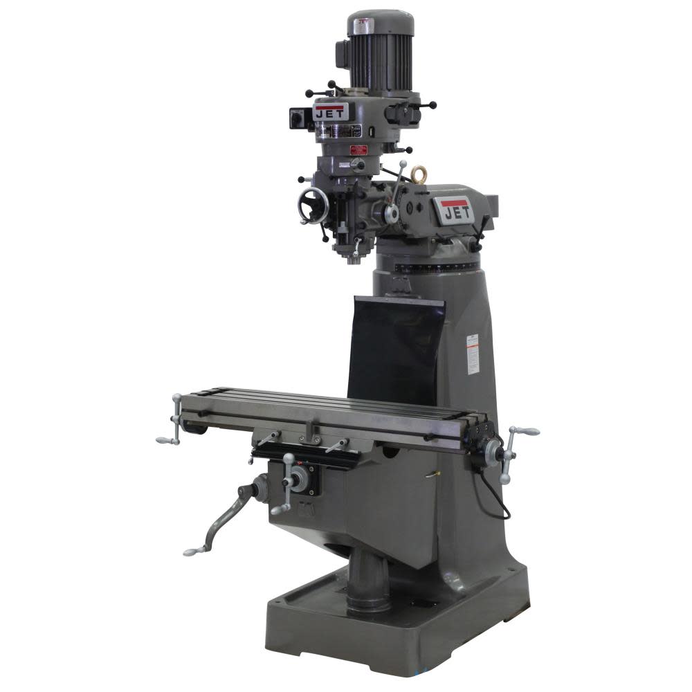 JET JTM-2 Vertical Milling Machine 692182 from JET