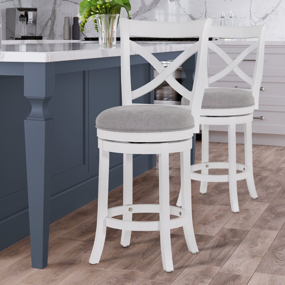 Barrett Swivel Counter Stool by Greyson Living