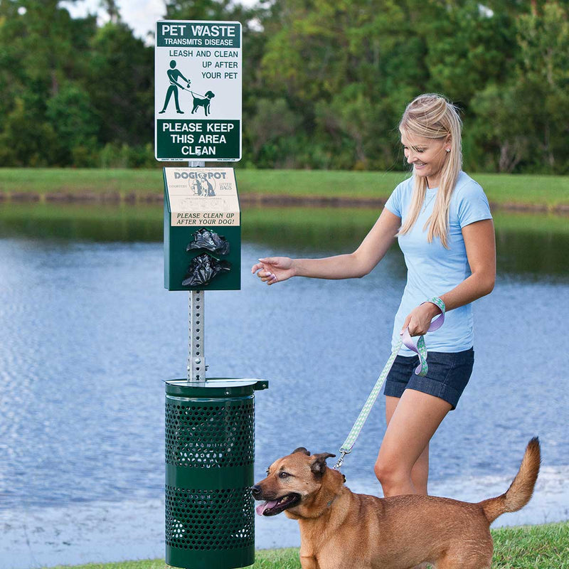 DOGIPOT®  Aluminum Pet Station