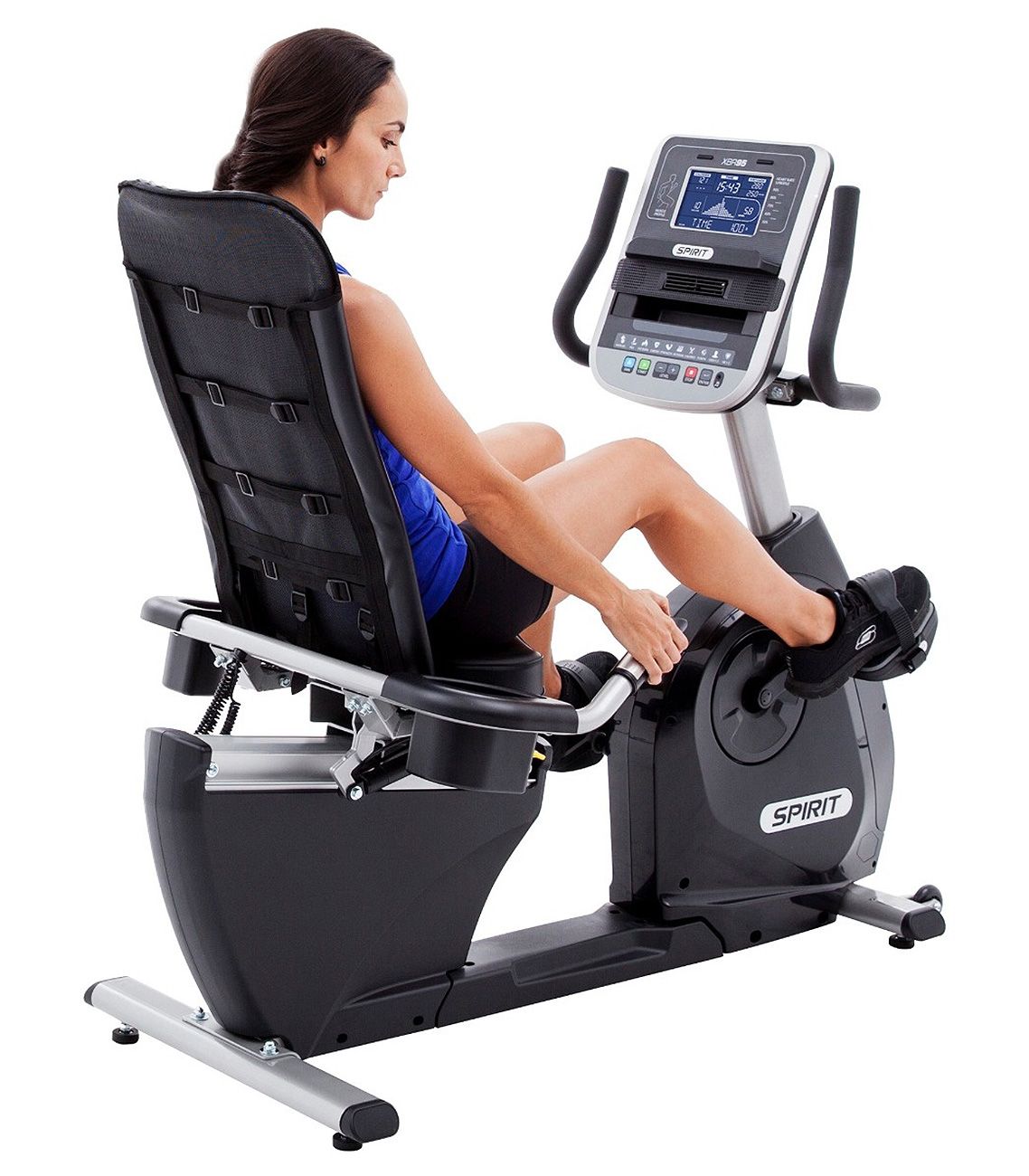 Spirit Fitness XBR95 Recumbent Bike