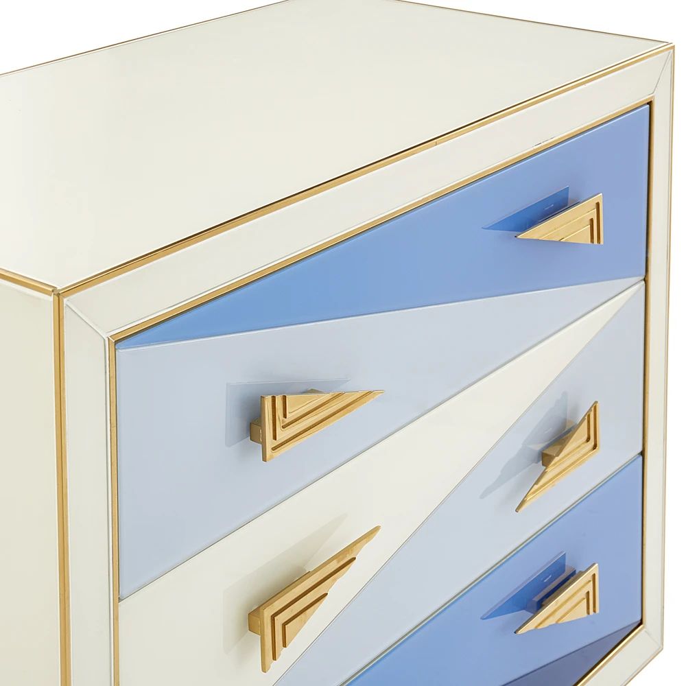 Harlequin Three-Drawer Chest