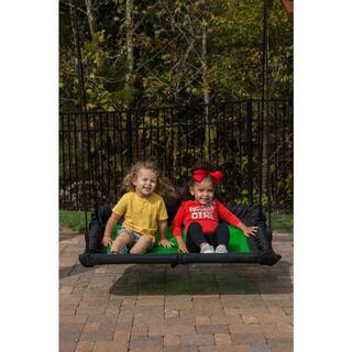 Creative Cedar Designs Green Kids Platform Swing BP 021-G