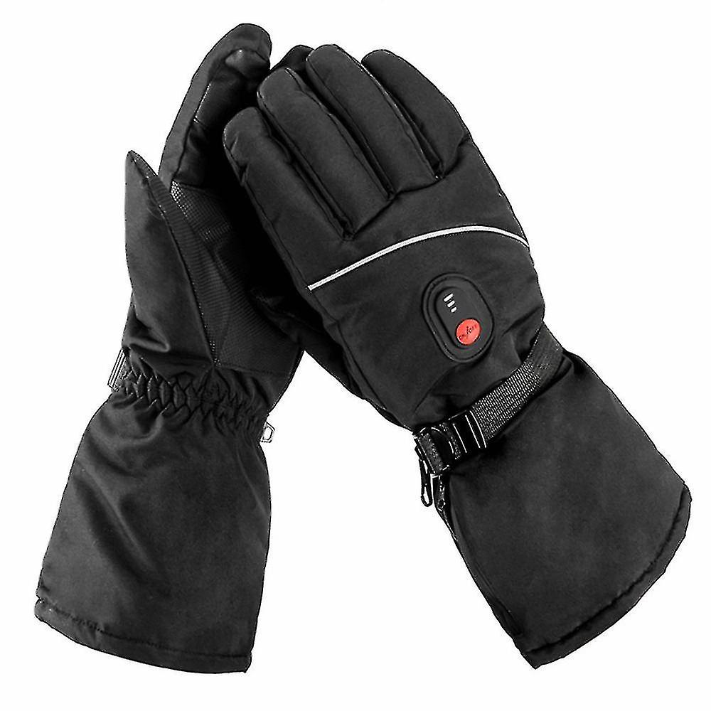 Heated Gloves Men Ladies， Electric Heated Gloves， Rechargeable Winter Hand Warmers For Skiing， Cycli