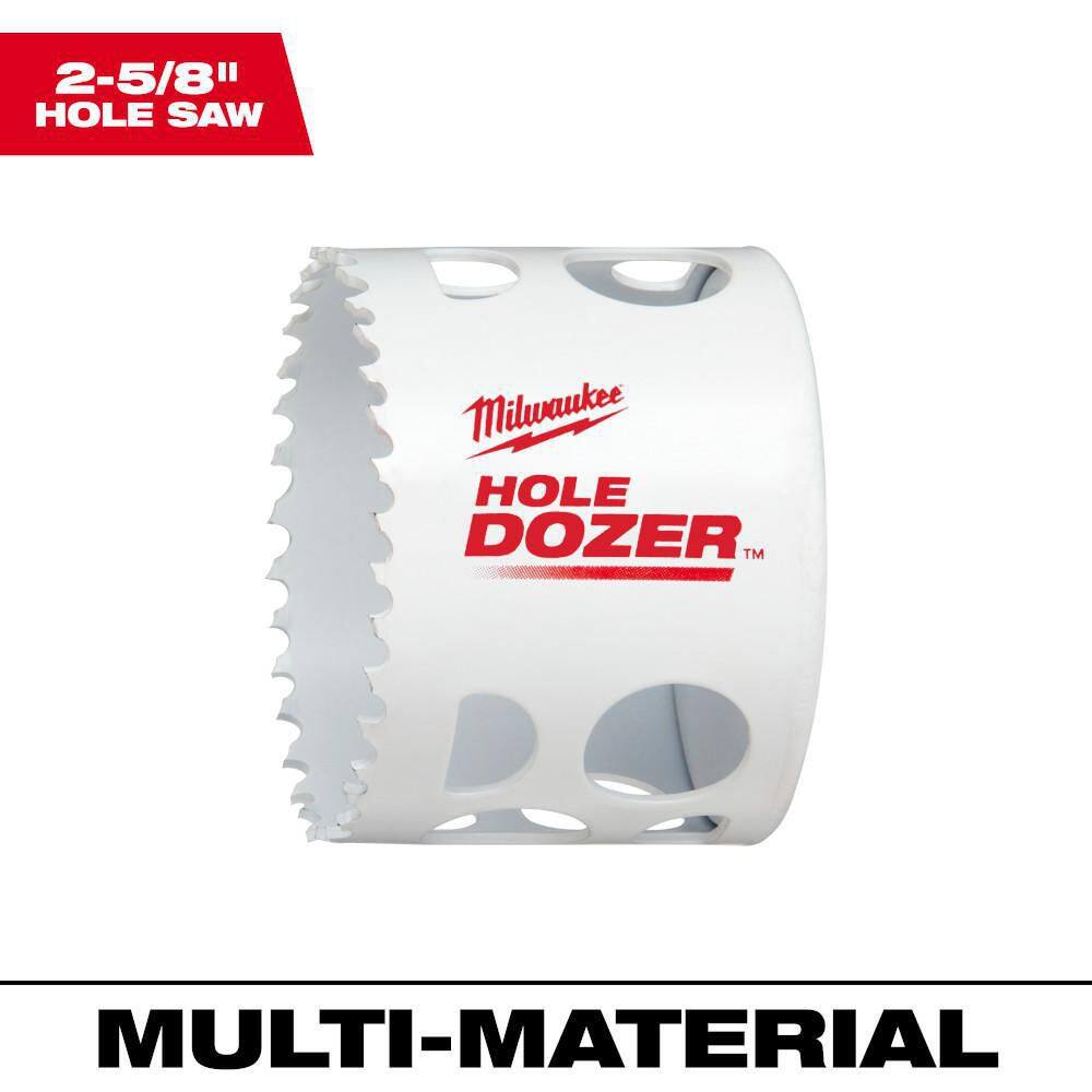 MW 2-58 in. Hole Dozer Bi-Metal Hole Saw 49-56-9633