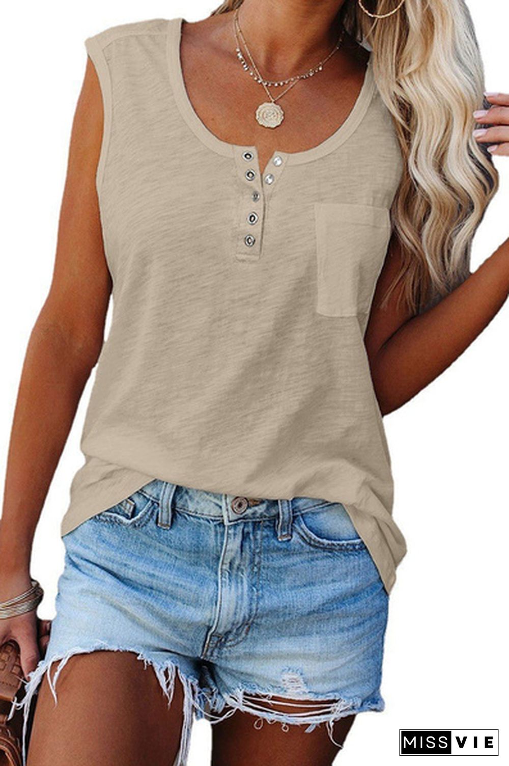 Summe New Fashion Women's Solid Color T-Shirts Casual Sleeveless Tops Loose Plus Size Tank Tops Soft and Comfortable Thin Top XS-5XL